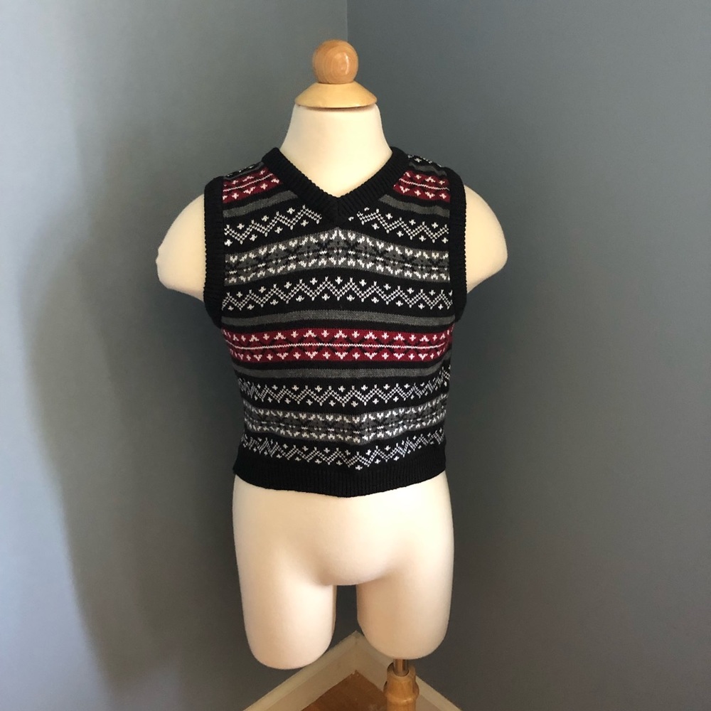 Kids Arrow Festive Sweater